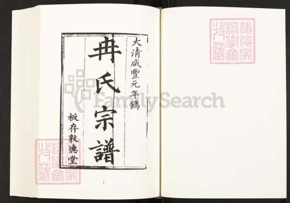 四川省四川省达州市宣汉县冉氏敦德堂族谱-中国珍稀家谱丛刊.四川家谱.第35册.冉氏族谱.pdf电子版预览图3