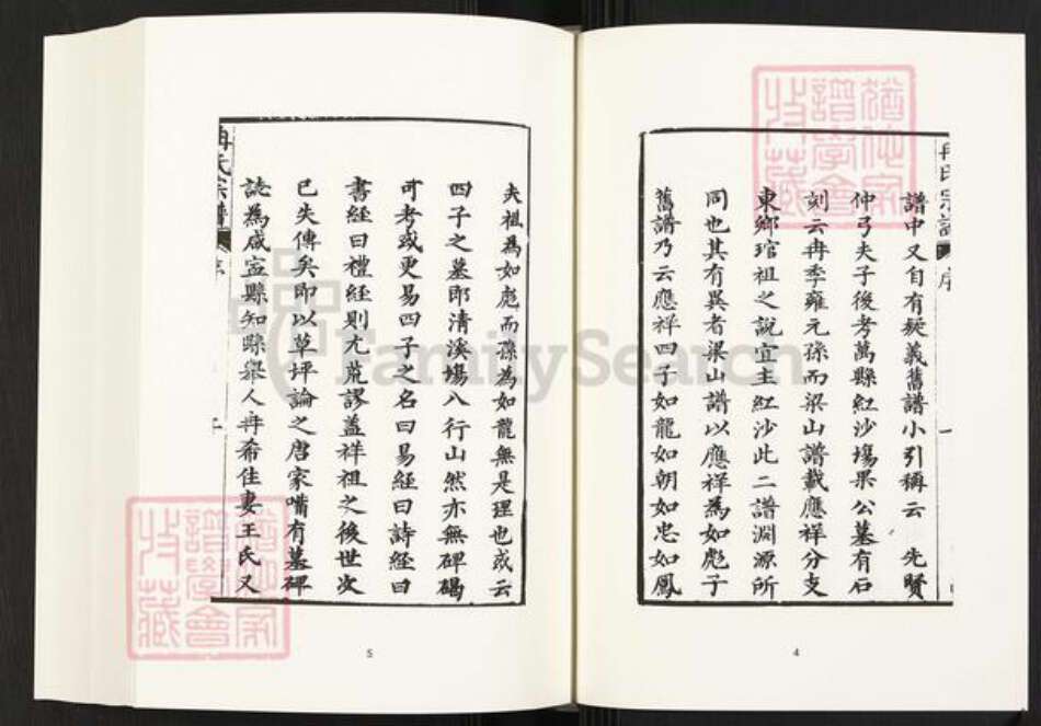 四川省四川省达州市宣汉县冉氏敦德堂族谱-中国珍稀家谱丛刊.四川家谱.第35册.冉氏族谱.pdf电子版预览图5