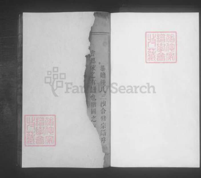 江西省九江市修水县饶氏族谱-饶氏宗谱 [6卷,首3卷,末1卷].pdf电子版预览图1