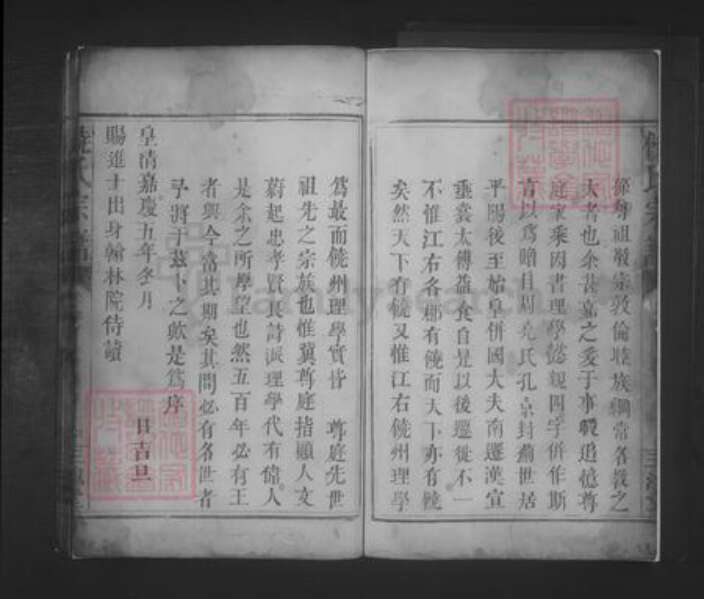 江西省九江市修水县饶氏族谱-饶氏宗谱 [6卷,首3卷,末1卷].pdf电子版预览图4