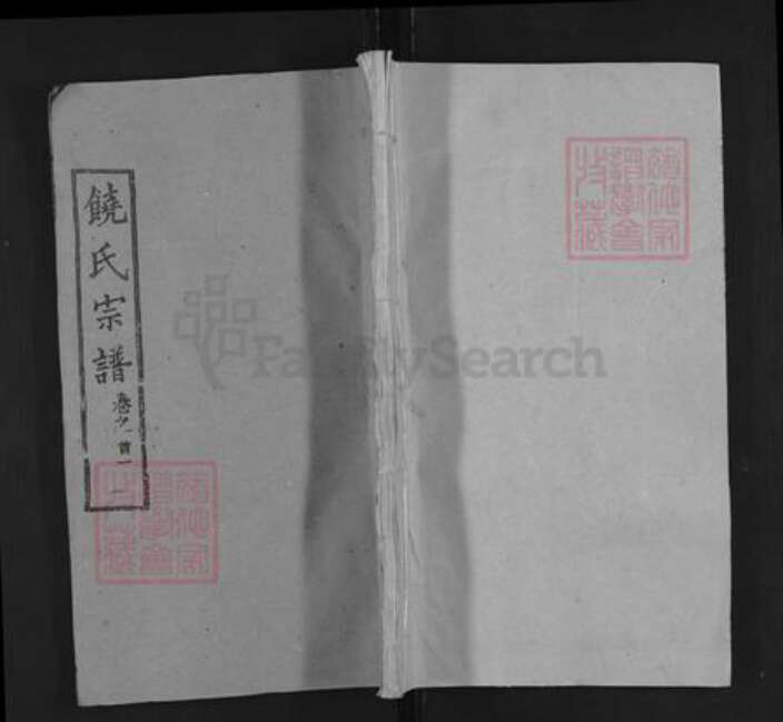 湖北省黄冈市饶氏亲睦堂族谱-饶氏宗谱 [14卷,首2卷].pdf电子版缩略图