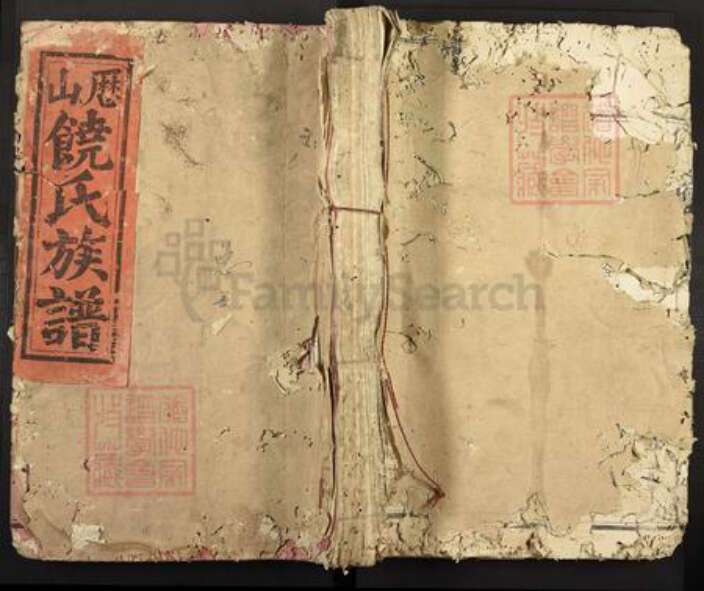 江西省赣州市宁都县饶氏涌泉堂族谱-宁都县厯山饶氏七修族谱.pdf电子版缩略图