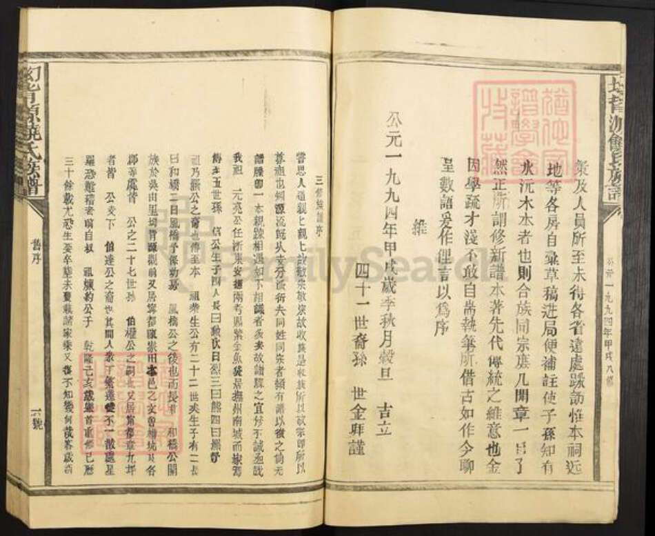江西省抚州市广昌县饶氏族谱-拗背源饶氏族谱.pdf电子版预览图3