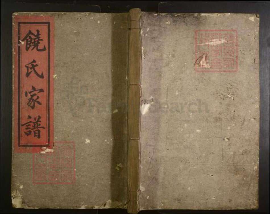 江西省抚州市广昌县饶氏族谱-塘坊饶氏家谱[5卷末1卷].pdf电子版缩略图