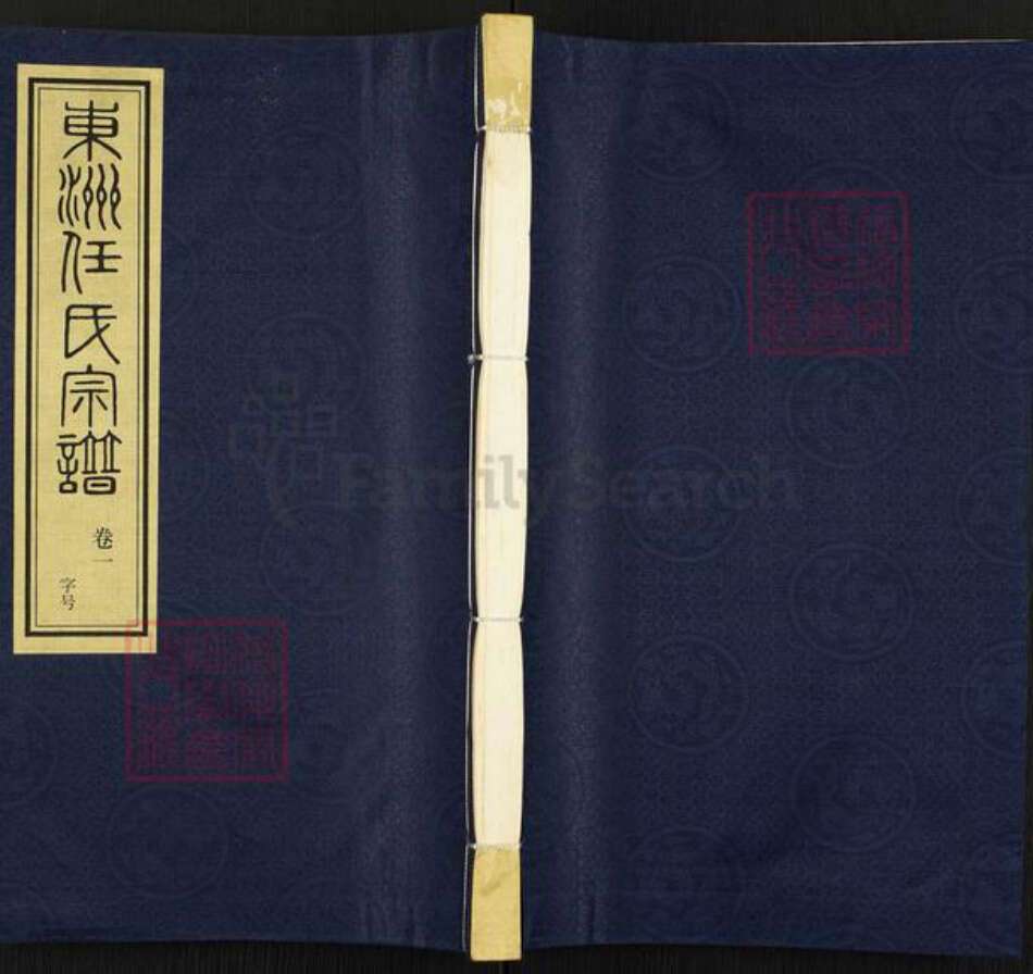 江苏省常州市武进县任氏华南堂族谱-东洲任氏宗谱.pdf电子版缩略图