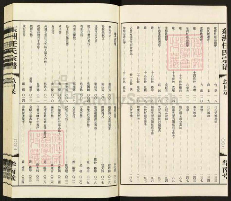 江苏省常州市武进县任氏华南堂族谱-东洲任氏宗谱.pdf电子版预览图3