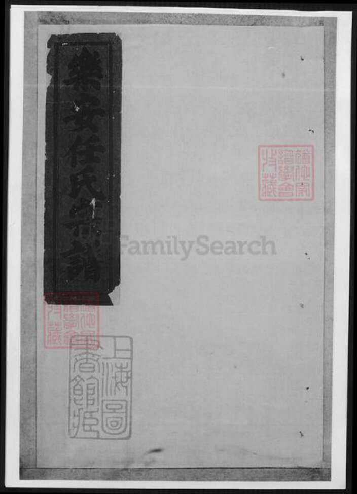 浙江省金华市东阳市东阳任氏族谱-合澄任氏宗谱.pdf电子版缩略图