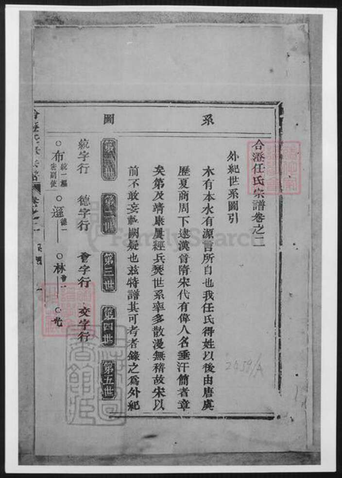 浙江省金华市东阳市东阳任氏族谱-合澄任氏宗谱.pdf电子版预览图2