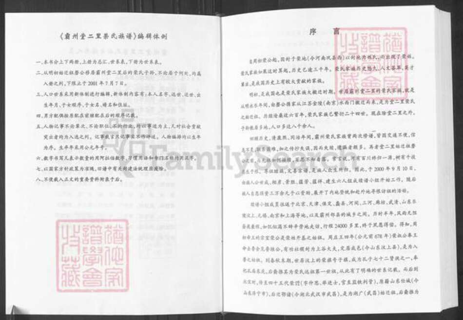 河北省廊坊市霸州市荣氏三乐堂族谱-霸州堂二里荣氏族谱.pdf电子版预览图4