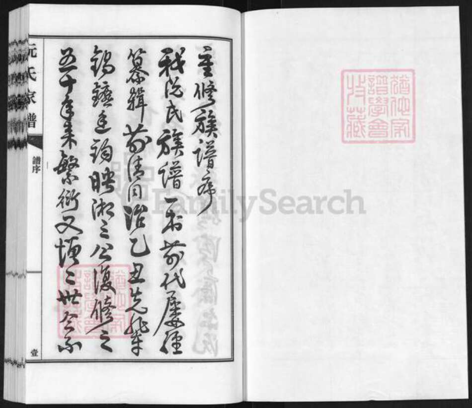 广东省河源市东源县仙塘镇阮氏族谱-阮氏家谱.pdf电子版预览图1