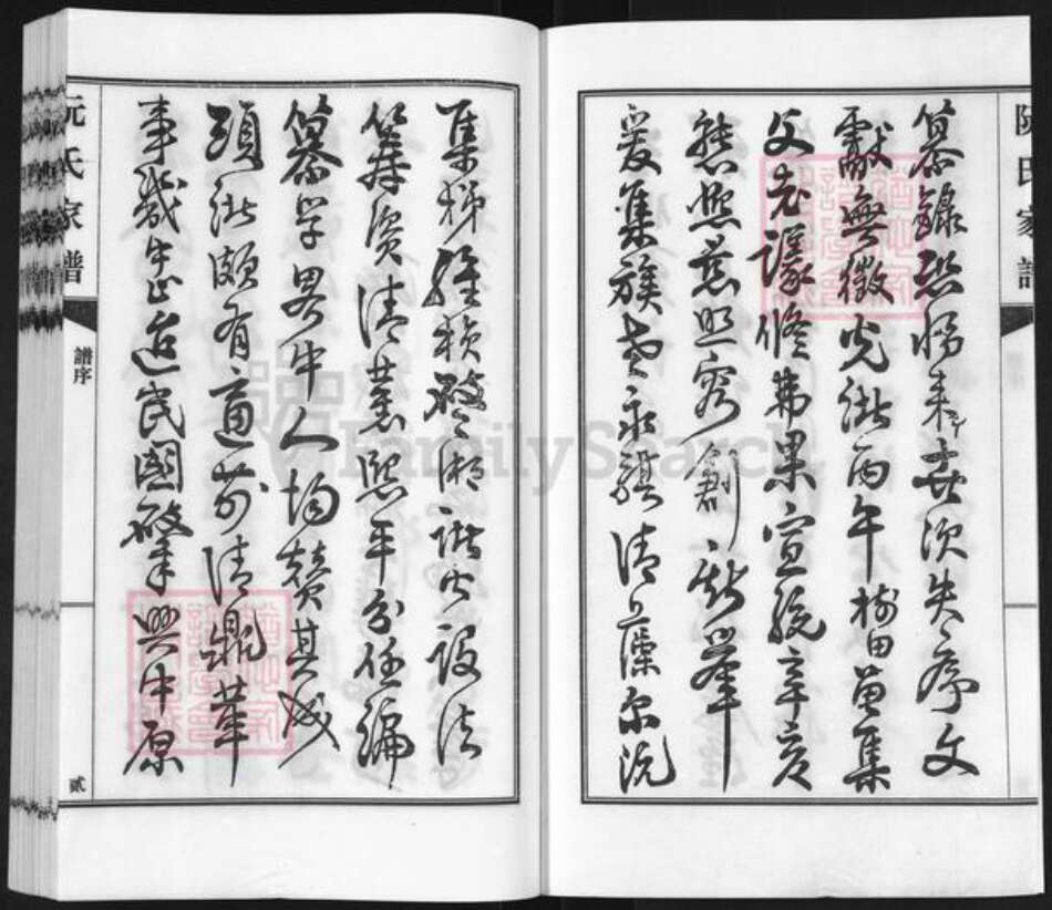 广东省河源市东源县仙塘镇阮氏族谱-阮氏家谱.pdf电子版预览图2