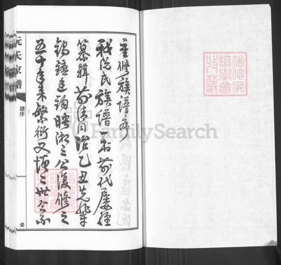 广东省河源市东源县仙塘镇阮氏族谱-阮氏家谱.pdf电子版预览图1