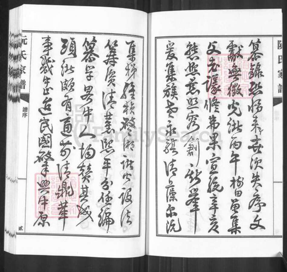 广东省河源市东源县仙塘镇阮氏族谱-阮氏家谱.pdf电子版预览图2