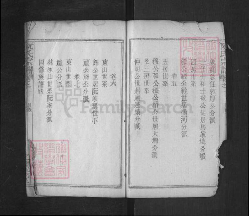 湖北省黄冈市麻城市白果镇阮氏继述堂族谱-阮氏四修族谱.pdf电子版预览图5