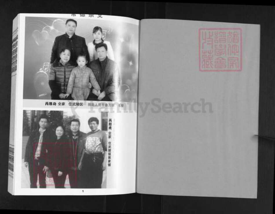 湖南省常德市汉寿县芮氏平原堂族谱-芮氏族谱.pdf电子版预览图1