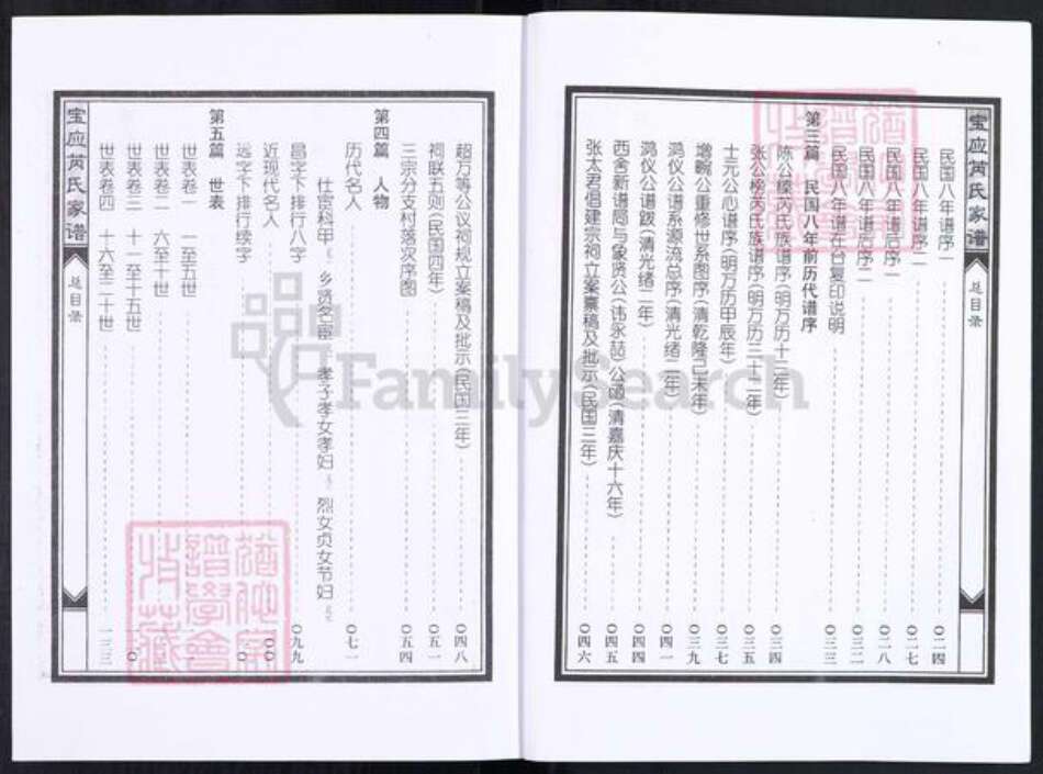 江苏省扬州市宝应县芮氏族谱-宝应芮氏家谱.pdf电子版预览图3