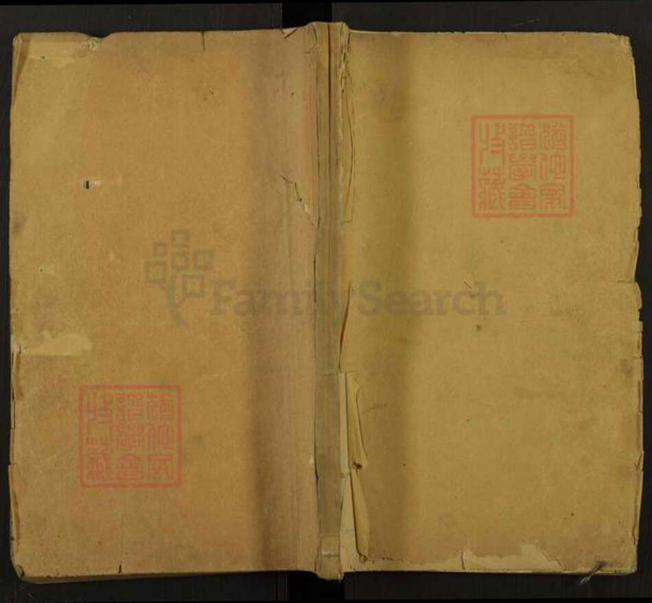 山东省泰安市宁阳县鹤山镇桑氏族谱-桑氏族谱.pdf电子版缩略图