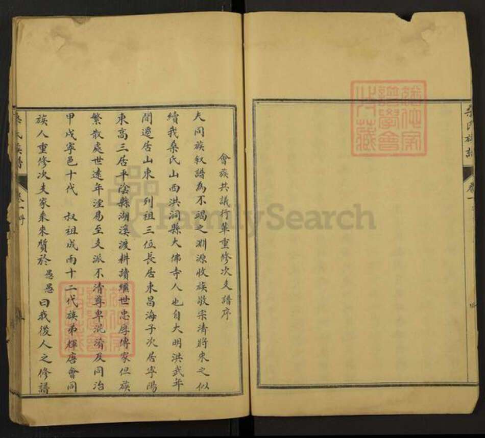 山东省泰安市宁阳县鹤山镇桑氏族谱-桑氏族谱.pdf电子版预览图5