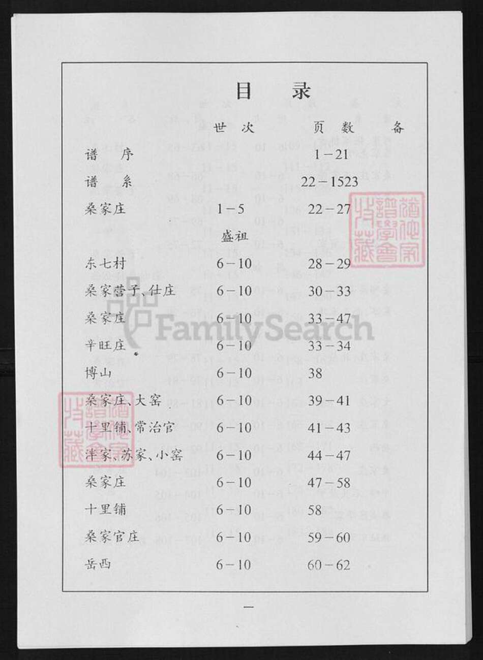 山东省潍坊市寿光市桑氏族谱-桑氏家谱.pdf电子版预览图3