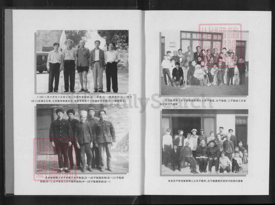 湖南省常德市桃源县九溪镇沙氏汝南堂族谱-湘鄂川陕粤沙氏族谱.pdf电子版预览图5
