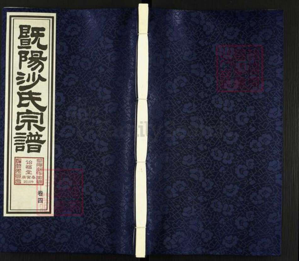江苏省无锡市江阴市沙氏诒福堂族谱-暨阳沙氏宗谱.pdf电子版