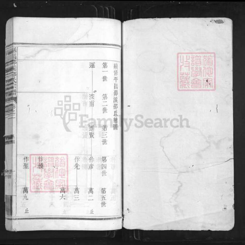 浙江省丽水市遂昌县邵氏族谱-栝昌邵溪邵氏宗谱.pdf电子版预览图1