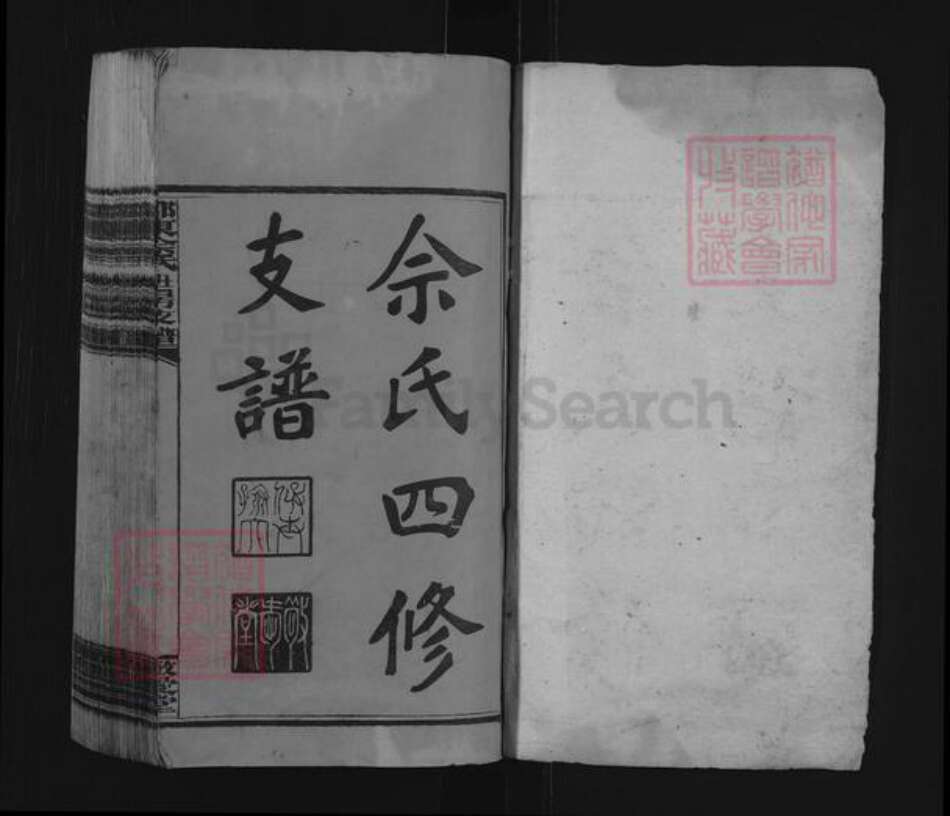 湖南省邵阳市邵东佘氏敬爱堂族谱-邵东佘氏支谱.pdf电子版预览图1