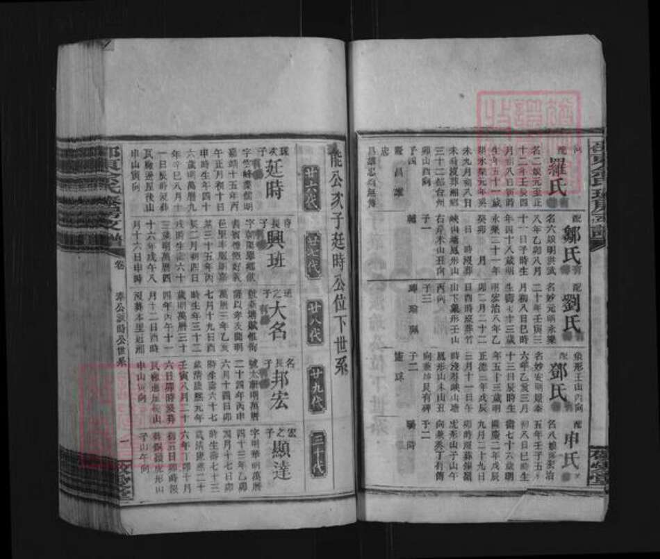湖南省邵阳市邵东佘氏敬爱堂族谱-邵东佘氏支谱.pdf电子版预览图4