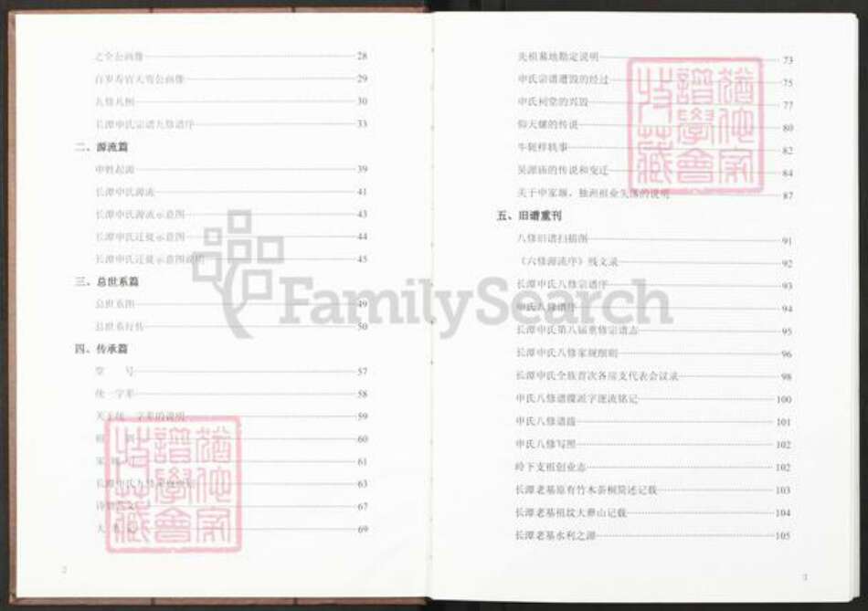 江西省南昌市新建区溪霞镇申氏东阳堂族谱-中华南昌长潭申氏宗谱.pdf电子版预览图3