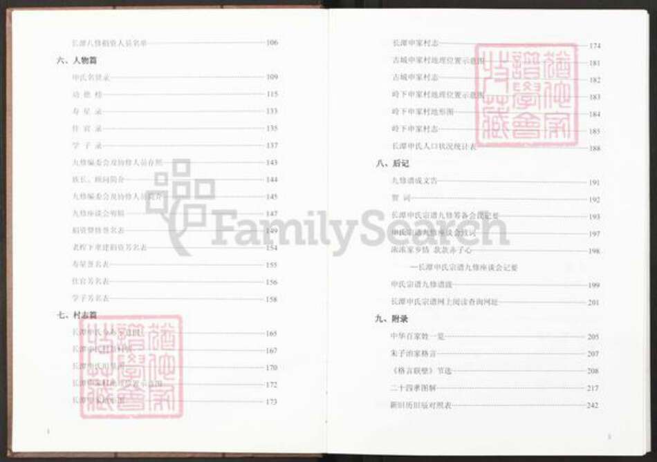 江西省南昌市新建区溪霞镇申氏东阳堂族谱-中华南昌长潭申氏宗谱.pdf电子版预览图4