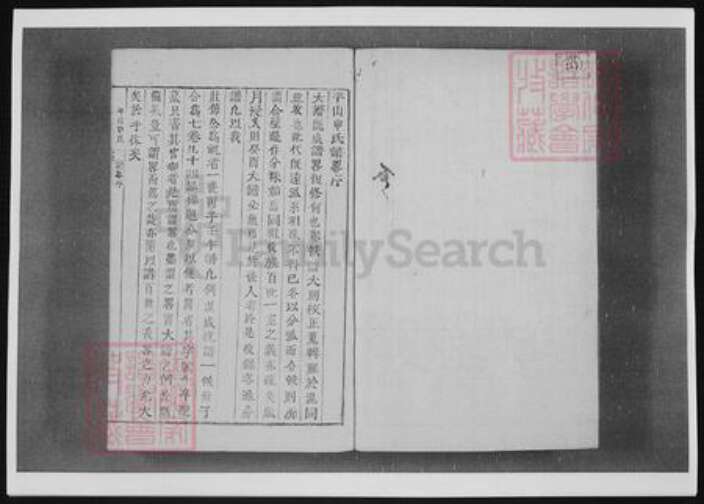 直隶石家庄申氏族谱-平山申氏谱略.pdf电子版预览图1