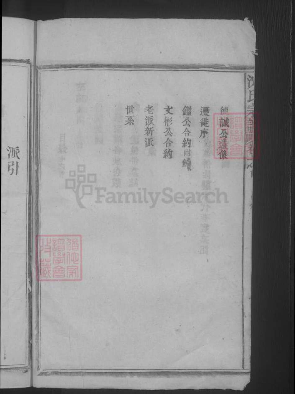 江西省九江市湖口县沈氏族谱-沈氏宗谱.pdf电子版预览图3