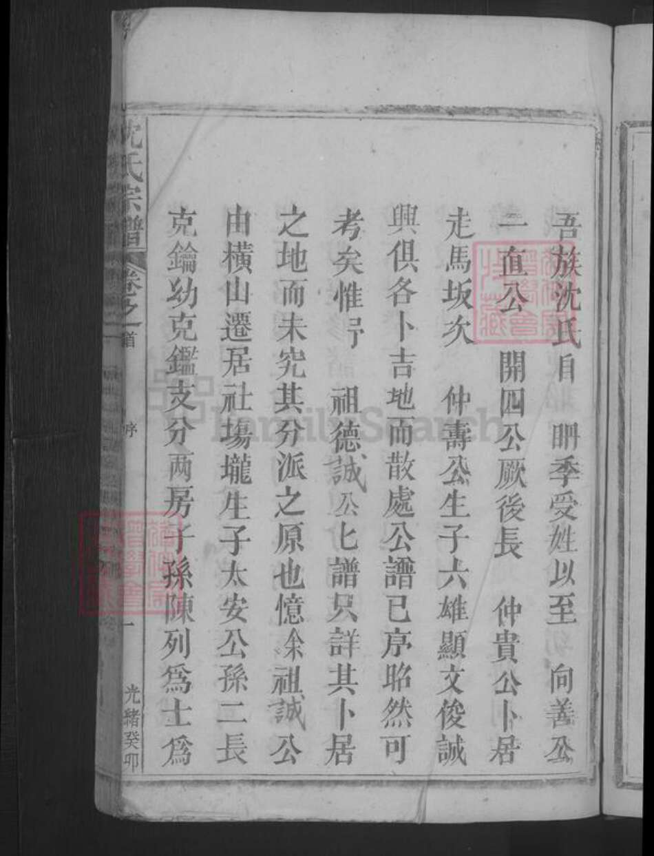 江西省九江市湖口县沈氏族谱-沈氏宗谱.pdf电子版预览图5