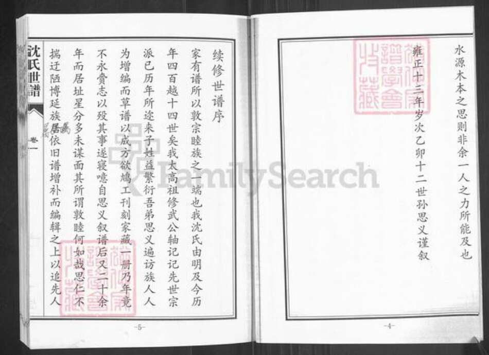 山东省淄博市桓台县新城镇沈氏族谱-山东桓台沈氏世谱.pdf电子版预览图4