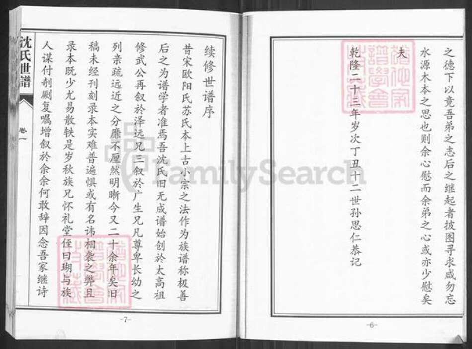 山东省淄博市桓台县新城镇沈氏族谱-山东桓台沈氏世谱.pdf电子版预览图5