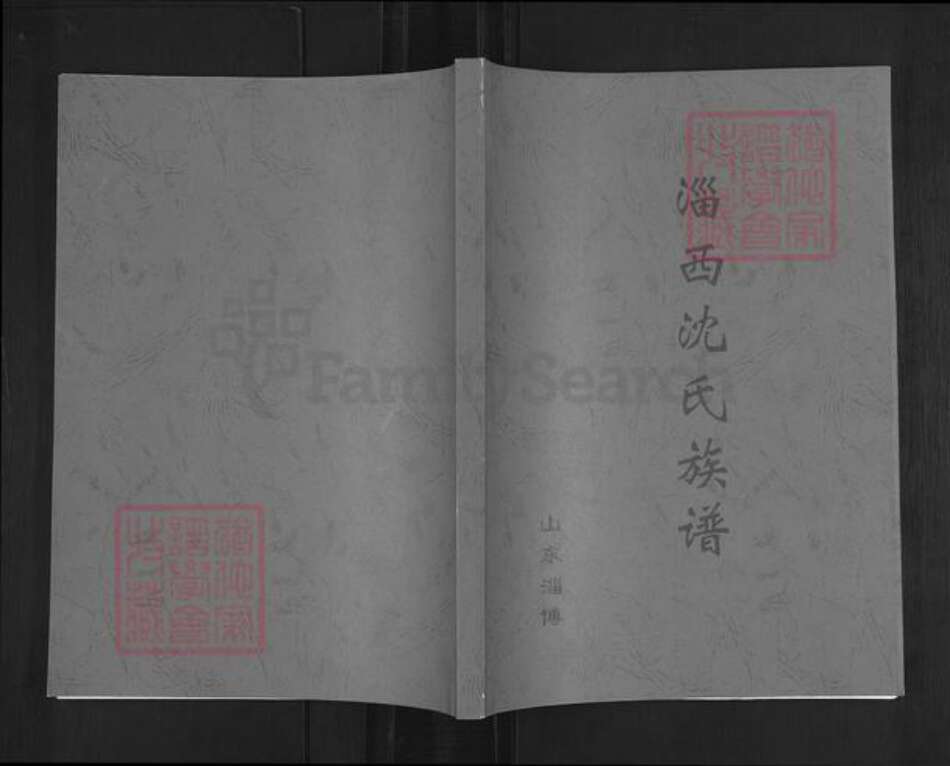 山东省淄博市周村区沈氏族谱-淄西沈氏族谱.pdf电子版缩略图