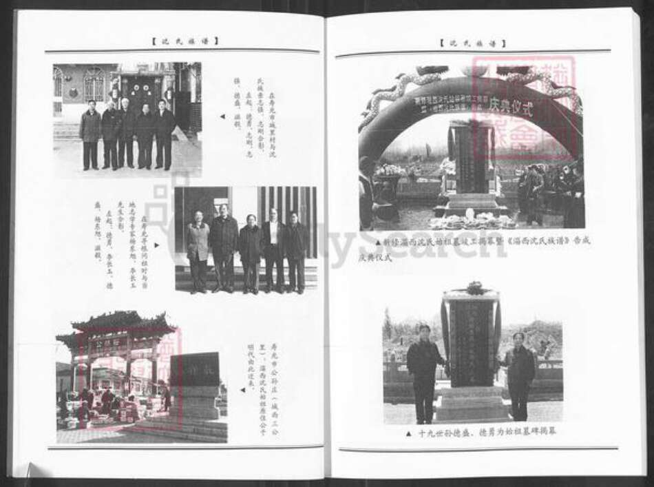 山东省淄博市周村区沈氏族谱-淄西沈氏族谱.pdf电子版预览图5