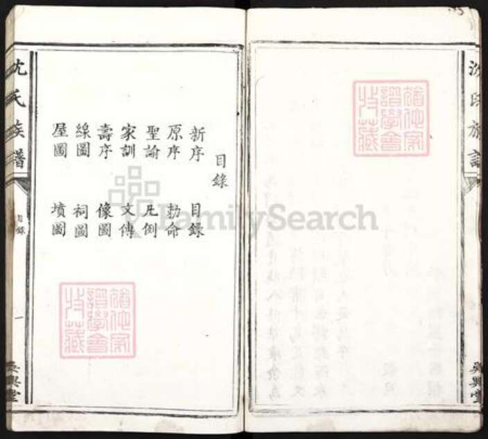 福建省龙岩市上杭县古田镇沈氏吴兴堂族谱-沈氏族谱.pdf电子版预览图5