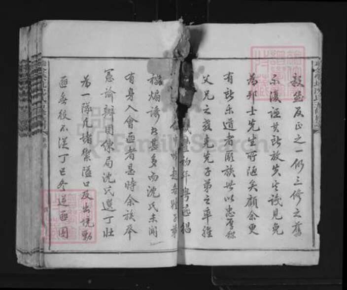 江西省赣州市瑞金市瑞林镇沈氏族谱-荣坑沈氏五修族谱.pdf电子版预览图4