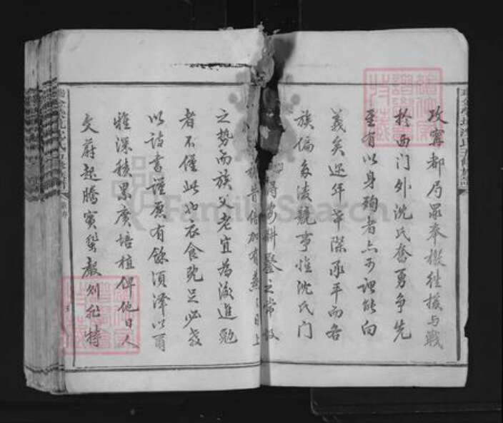 江西省赣州市瑞金市瑞林镇沈氏族谱-荣坑沈氏五修族谱.pdf电子版预览图5