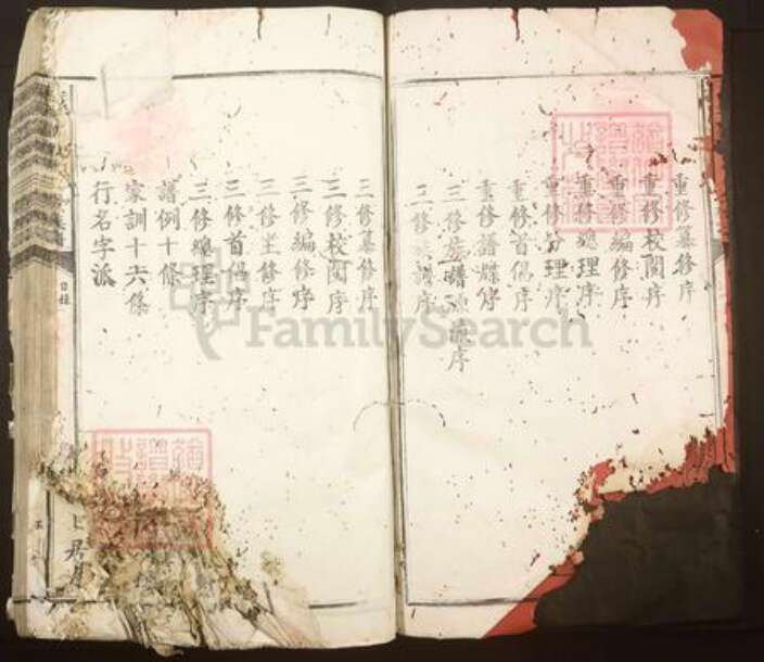 广东省韶关市仁化县大桥镇沈氏余庆堂族谱-吴兴堂沈氏三修族谱.pdf电子版预览图3