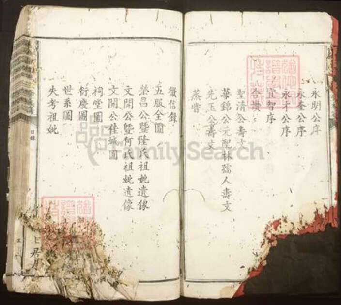 广东省韶关市仁化县大桥镇沈氏余庆堂族谱-吴兴堂沈氏三修族谱.pdf电子版预览图5