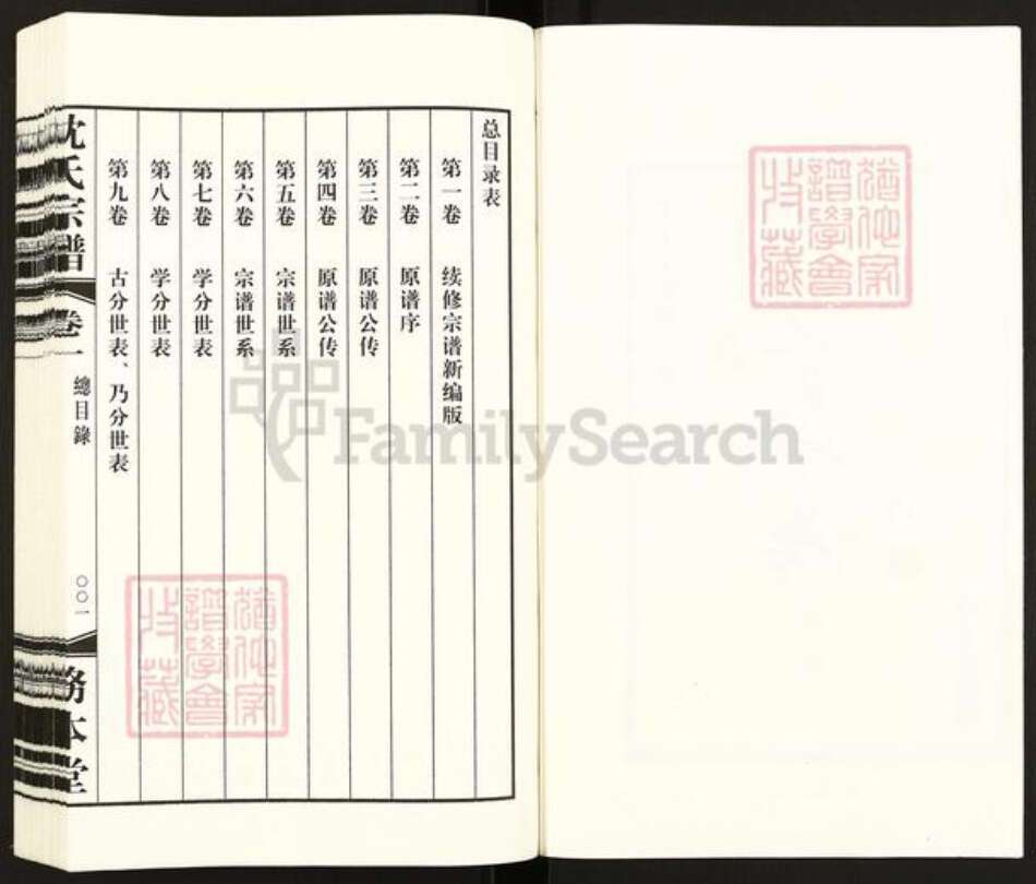 江苏省常州市天宁区郑陆镇沈氏务本堂族谱-沈氏宗谱.pdf电子版预览图2