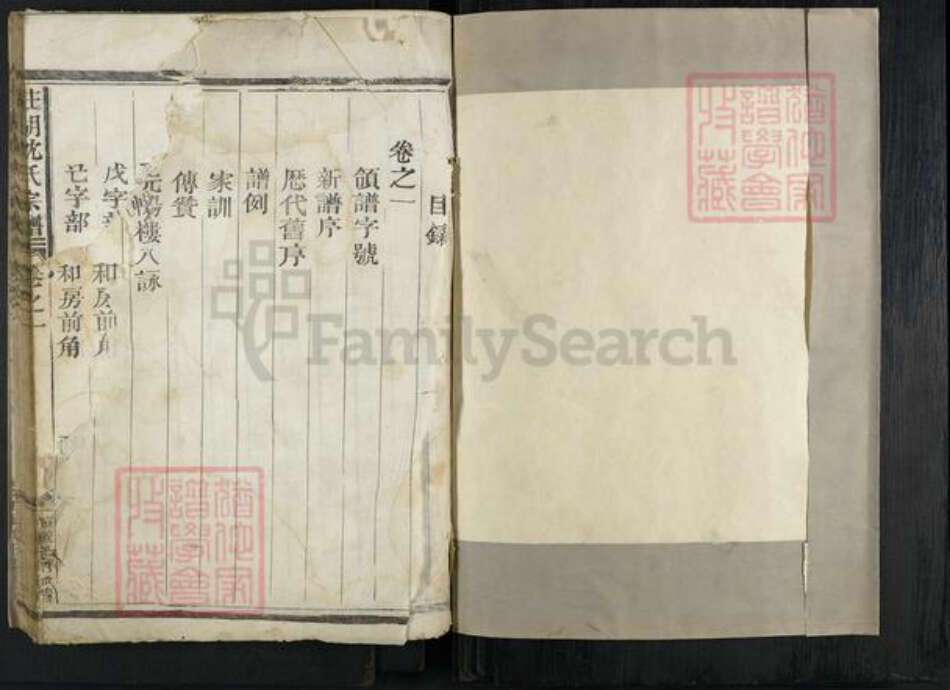 浙江省金华市兰溪市沈氏族谱-庄湖沈氏宗谱.pdf电子版预览图1