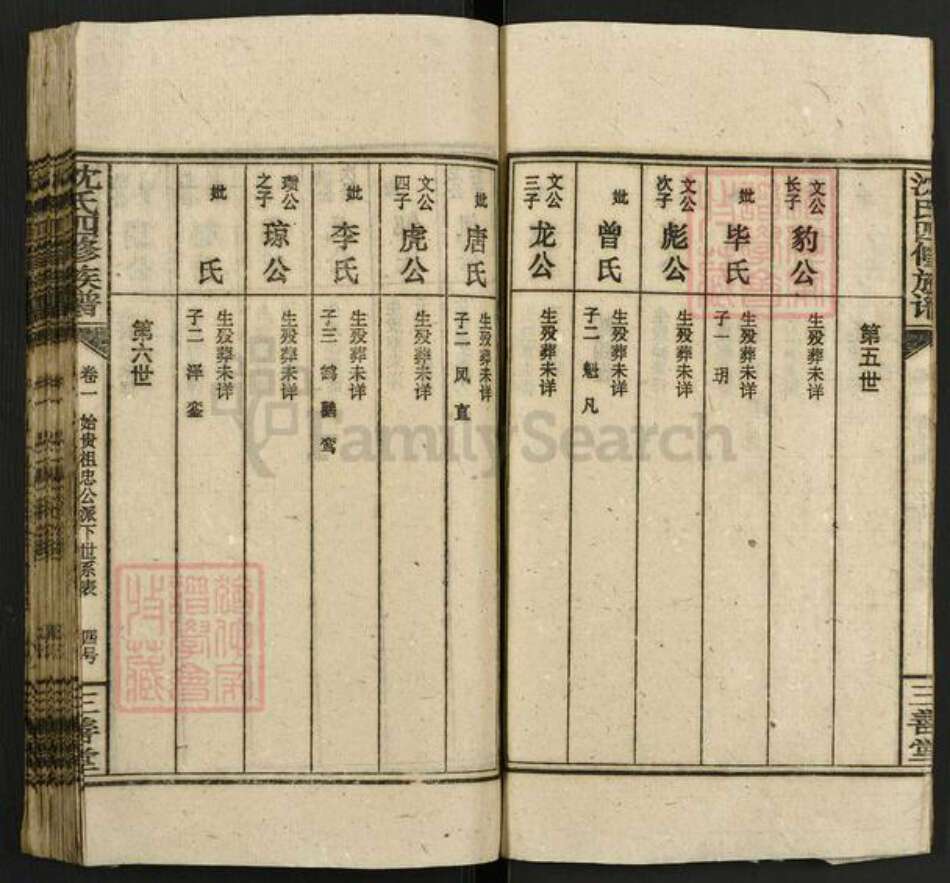 湖南省邵阳市邵东市沈氏三善堂族谱-沈氏四修族谱.pdf电子版预览图4