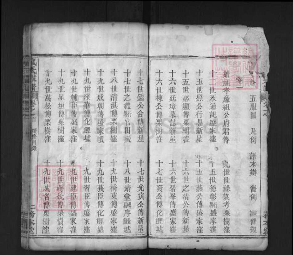 湖北省黄冈市麻城市盛氏务本堂族谱-盛氏宗谱.pdf电子版预览图5