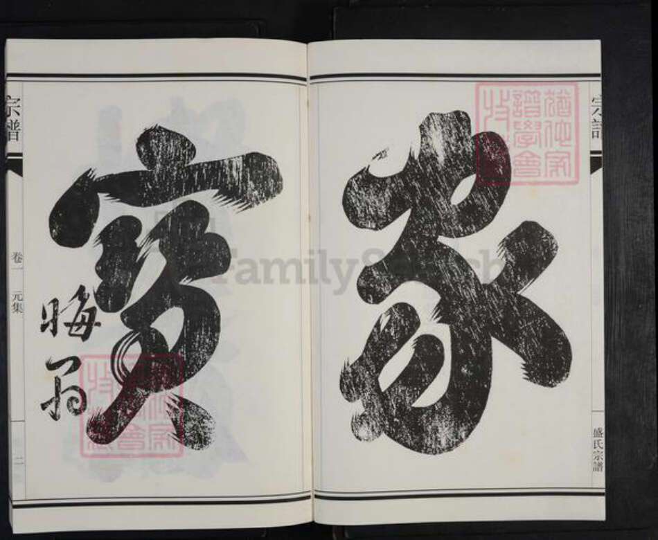 浙江省杭州市建德市洋溪街道盛氏新德堂族谱-严州盛氏新德堂宗谱.pdf电子版预览图2