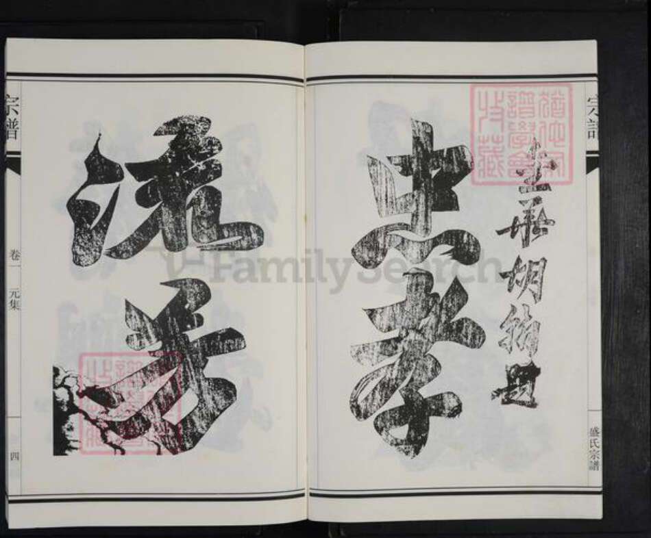 浙江省杭州市建德市洋溪街道盛氏新德堂族谱-严州盛氏新德堂宗谱.pdf电子版预览图4