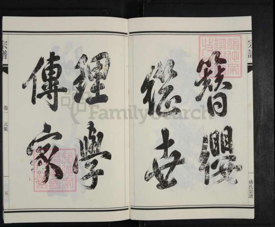 浙江省杭州市建德市洋溪街道盛氏新德堂族谱-严州盛氏新德堂宗谱.pdf电子版预览图5