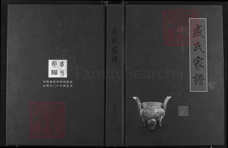 山东省菏泽市定陶区盛氏中和堂族谱-盛氏家谱.山东菏泽定陶盛楼.pdf电子版缩略图